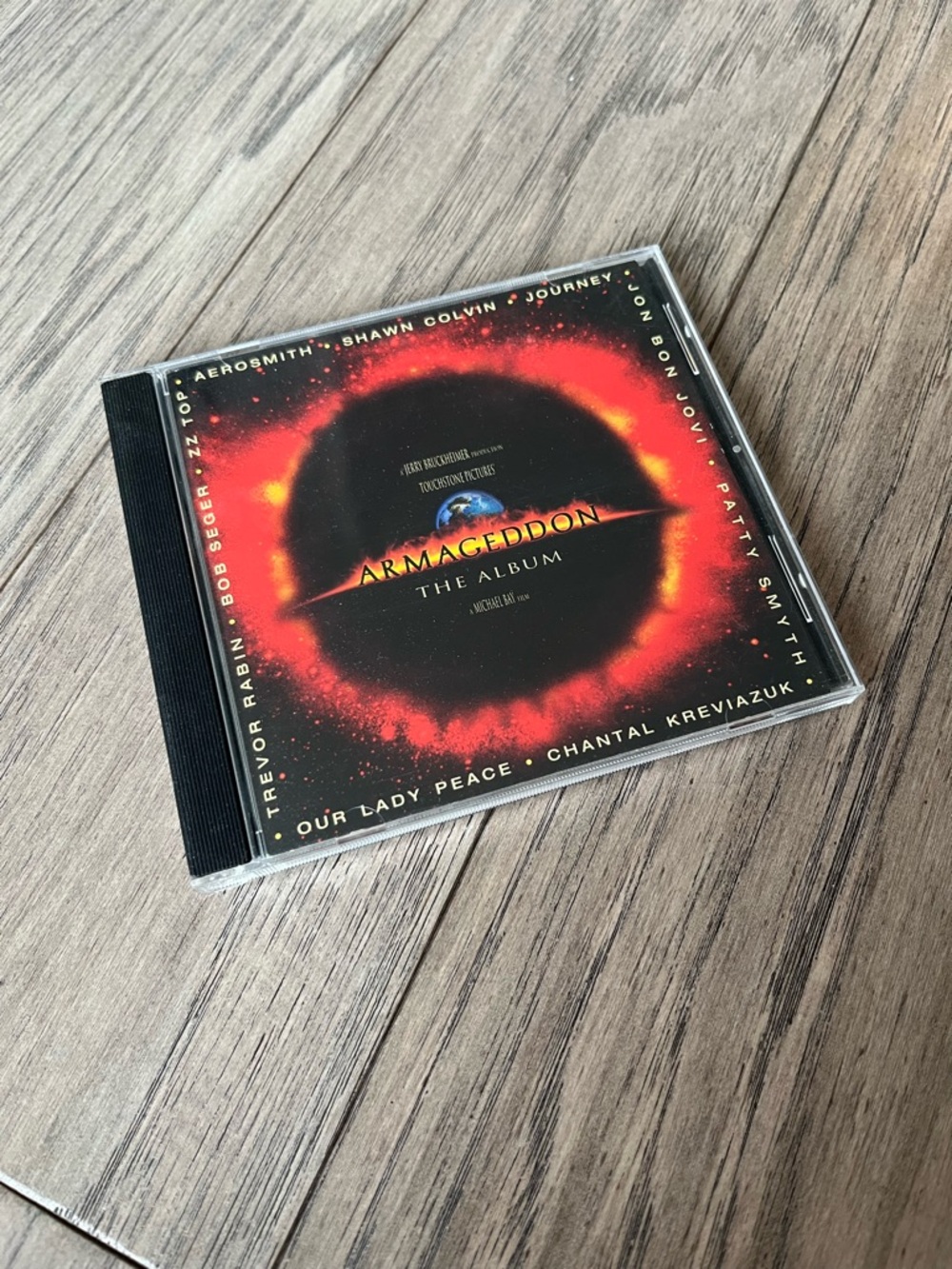 🎸5 for $20🎸Armageddon: The Album CD - Black & Red Cover